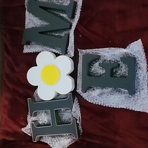 Wooden Holiday Home Sign